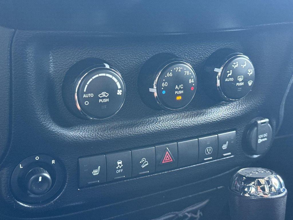used 2015 Jeep Wrangler Unlimited car, priced at $19,994