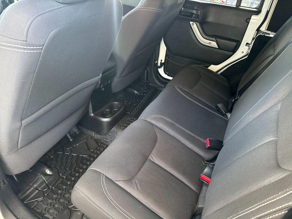 used 2015 Jeep Wrangler Unlimited car, priced at $19,994