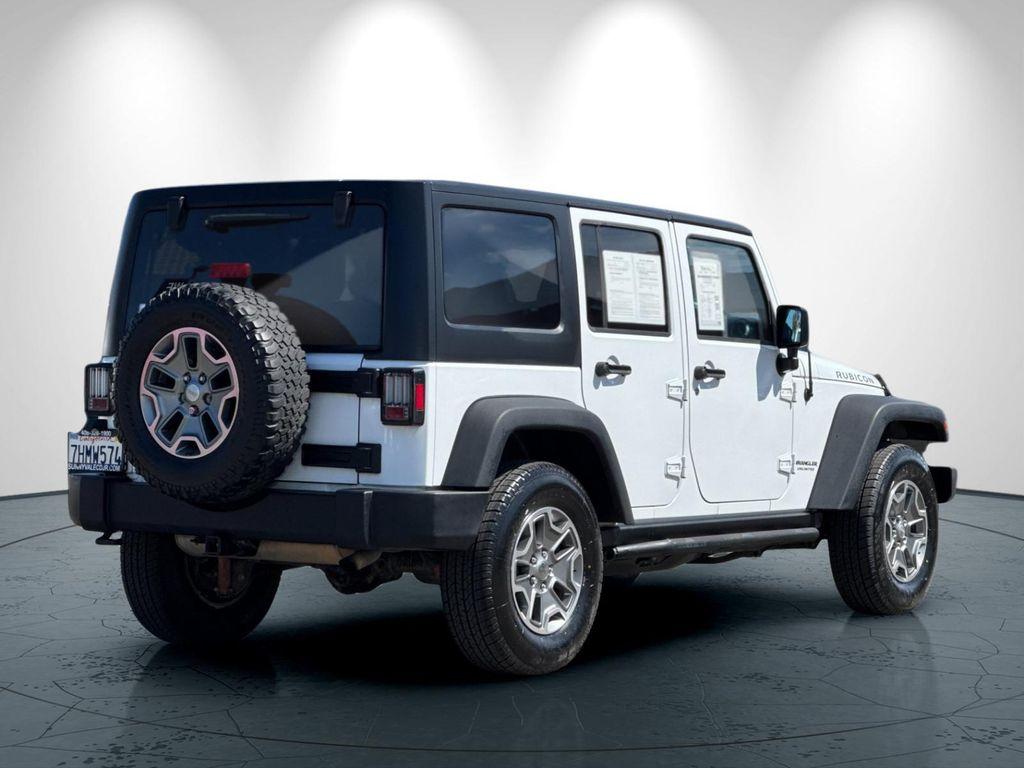 used 2015 Jeep Wrangler Unlimited car, priced at $19,994