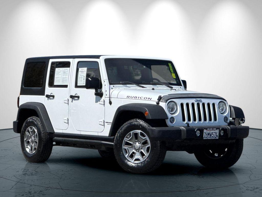 used 2015 Jeep Wrangler Unlimited car, priced at $19,994