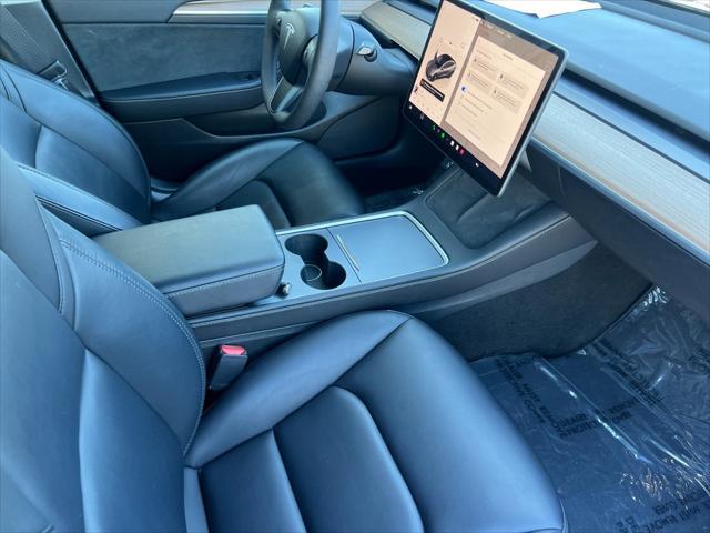 used 2022 Tesla Model 3 car, priced at $28,799