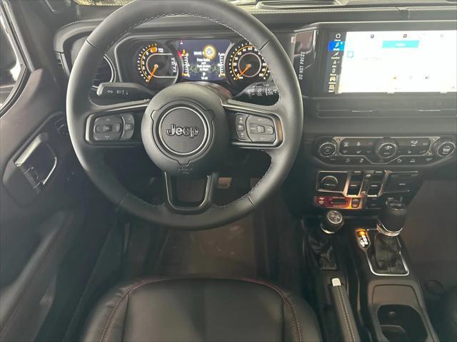new 2025 Jeep Wrangler car, priced at $69,785