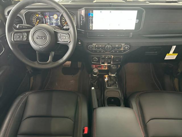new 2025 Jeep Wrangler car, priced at $69,785