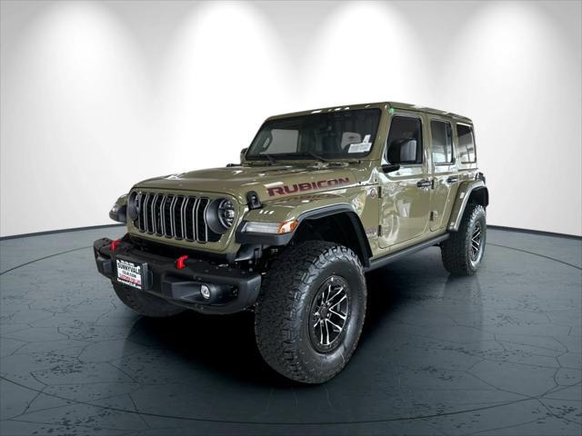 new 2025 Jeep Wrangler car, priced at $69,785