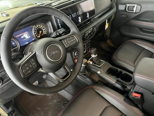 new 2025 Jeep Wrangler car, priced at $69,785