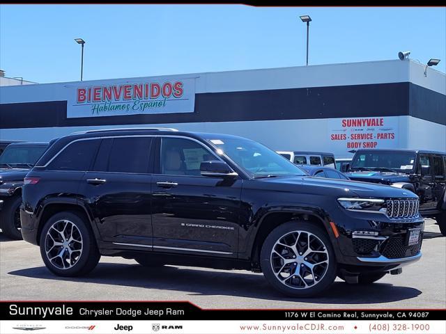 new 2023 Jeep Grand Cherokee 4xe car, priced at $77,828