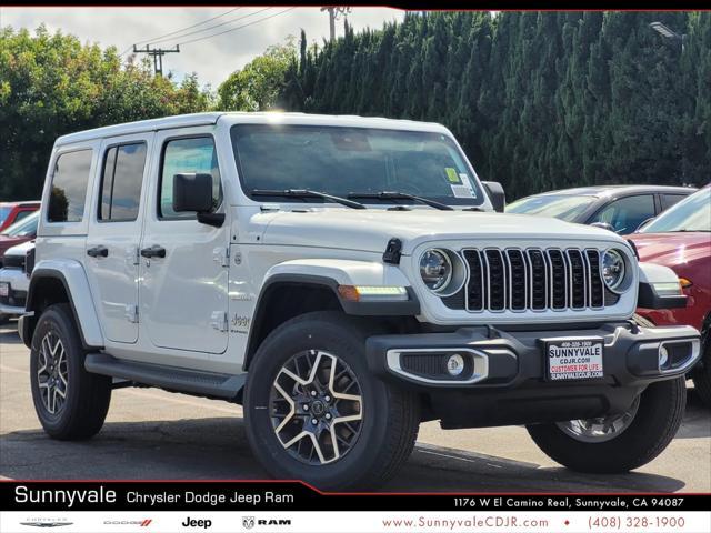 new 2024 Jeep Wrangler car, priced at $57,988