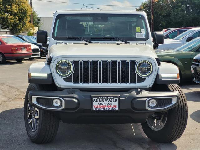 new 2024 Jeep Wrangler car, priced at $57,988