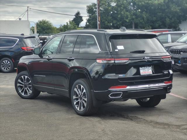 new 2023 Jeep Grand Cherokee 4xe car, priced at $60,471