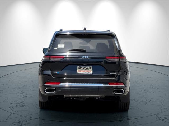 new 2023 Jeep Grand Cherokee 4xe car, priced at $60,471