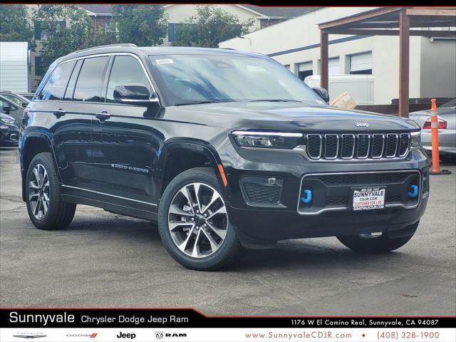 new 2023 Jeep Grand Cherokee 4xe car, priced at $60,471