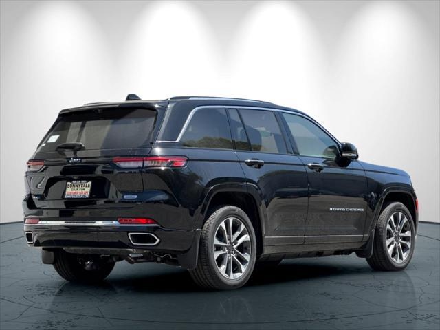 new 2023 Jeep Grand Cherokee 4xe car, priced at $60,471