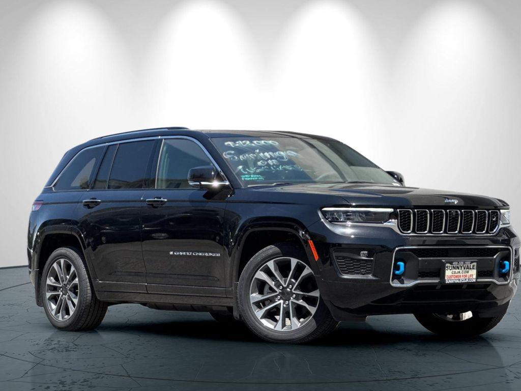 new 2023 Jeep Grand Cherokee 4xe car, priced at $60,471