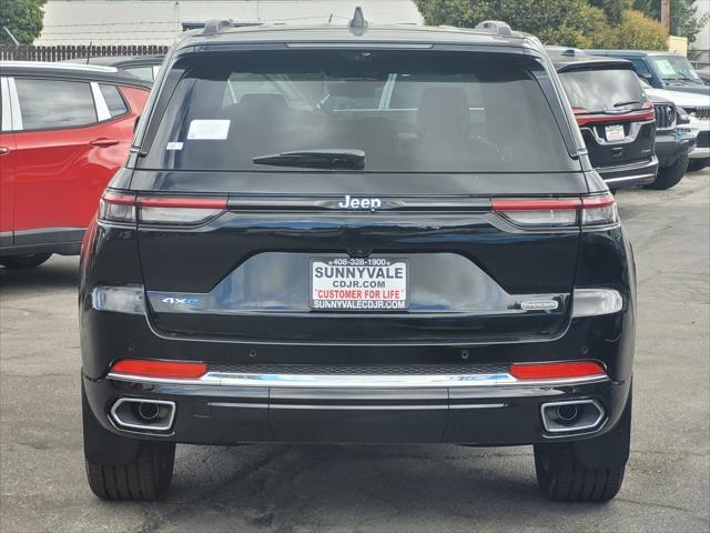 new 2023 Jeep Grand Cherokee 4xe car, priced at $60,471