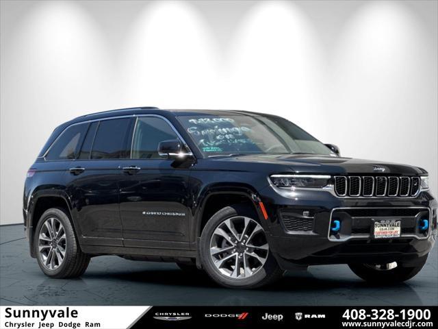 new 2023 Jeep Grand Cherokee 4xe car, priced at $60,471