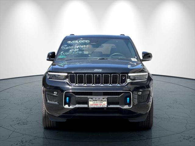 new 2023 Jeep Grand Cherokee 4xe car, priced at $60,471