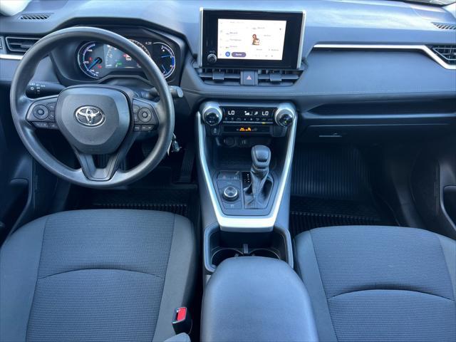 used 2023 Toyota RAV4 Hybrid car, priced at $35,786