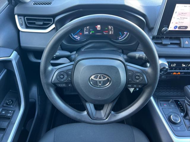 used 2023 Toyota RAV4 Hybrid car, priced at $35,786