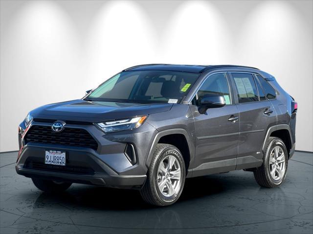 used 2023 Toyota RAV4 Hybrid car, priced at $35,786
