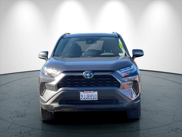 used 2023 Toyota RAV4 Hybrid car, priced at $35,786