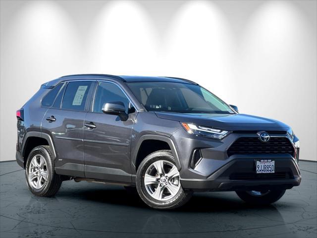 used 2023 Toyota RAV4 Hybrid car, priced at $35,786