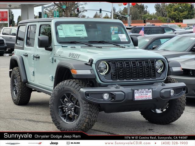 new 2024 Jeep Wrangler car, priced at $54,695