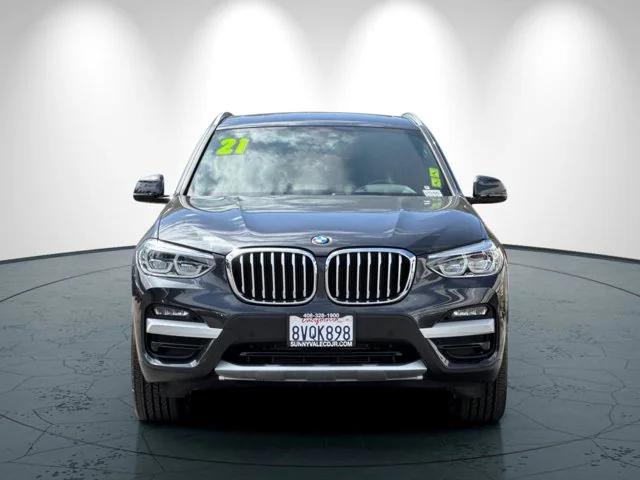 used 2021 BMW X3 car, priced at $28,989