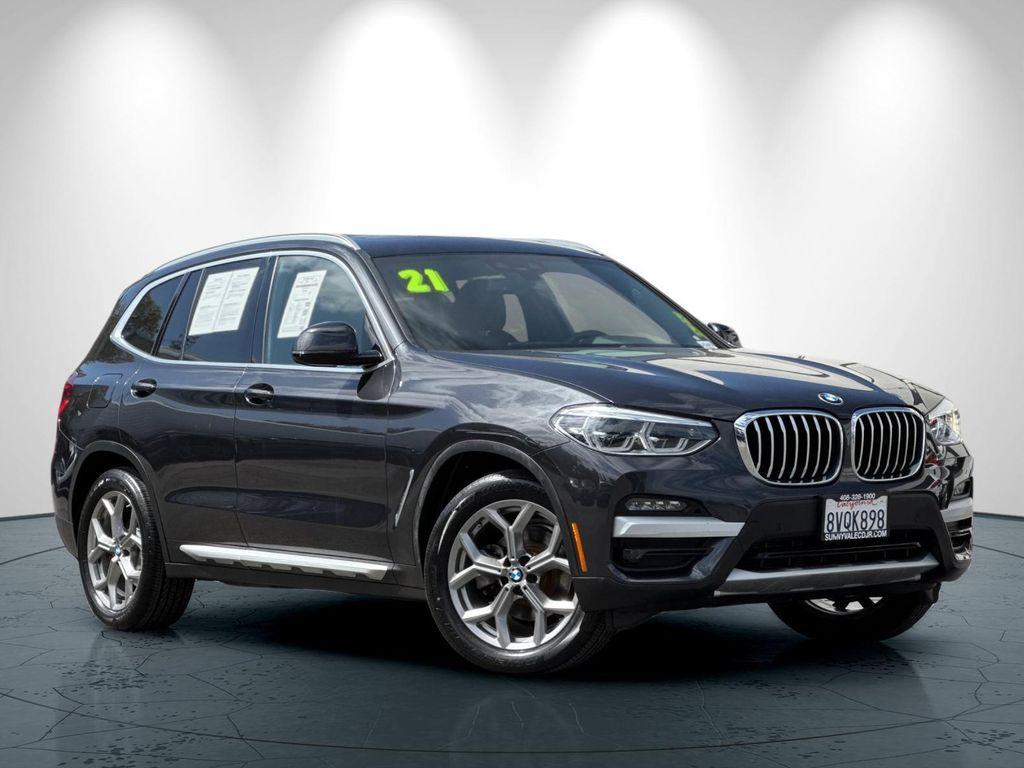 used 2021 BMW X3 car, priced at $26,494