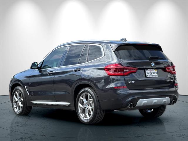used 2021 BMW X3 car, priced at $27,698