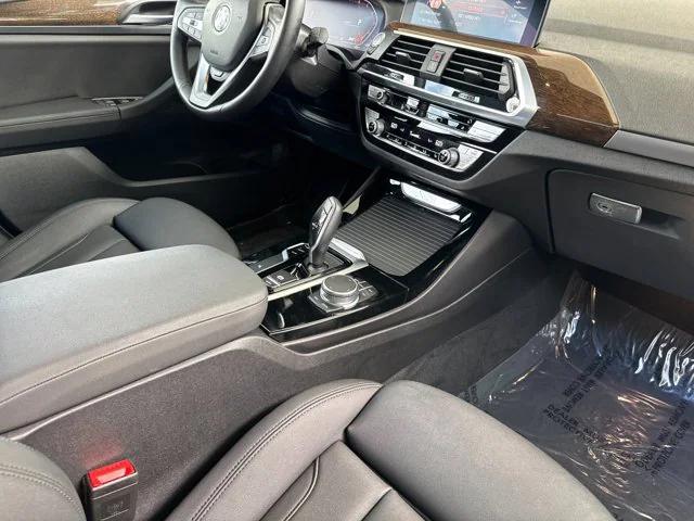 used 2021 BMW X3 car, priced at $28,989