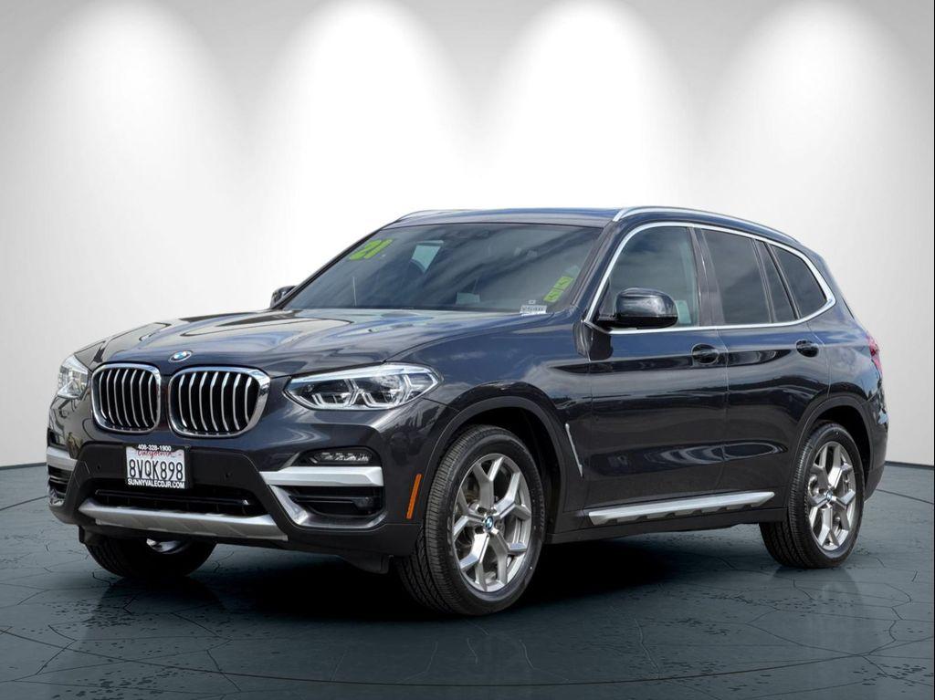 used 2021 BMW X3 car, priced at $26,494