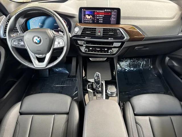 used 2021 BMW X3 car, priced at $28,989