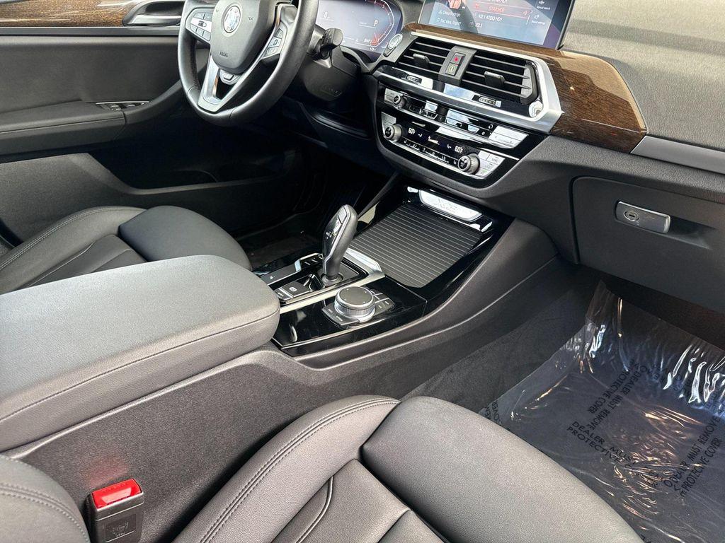 used 2021 BMW X3 car, priced at $26,494