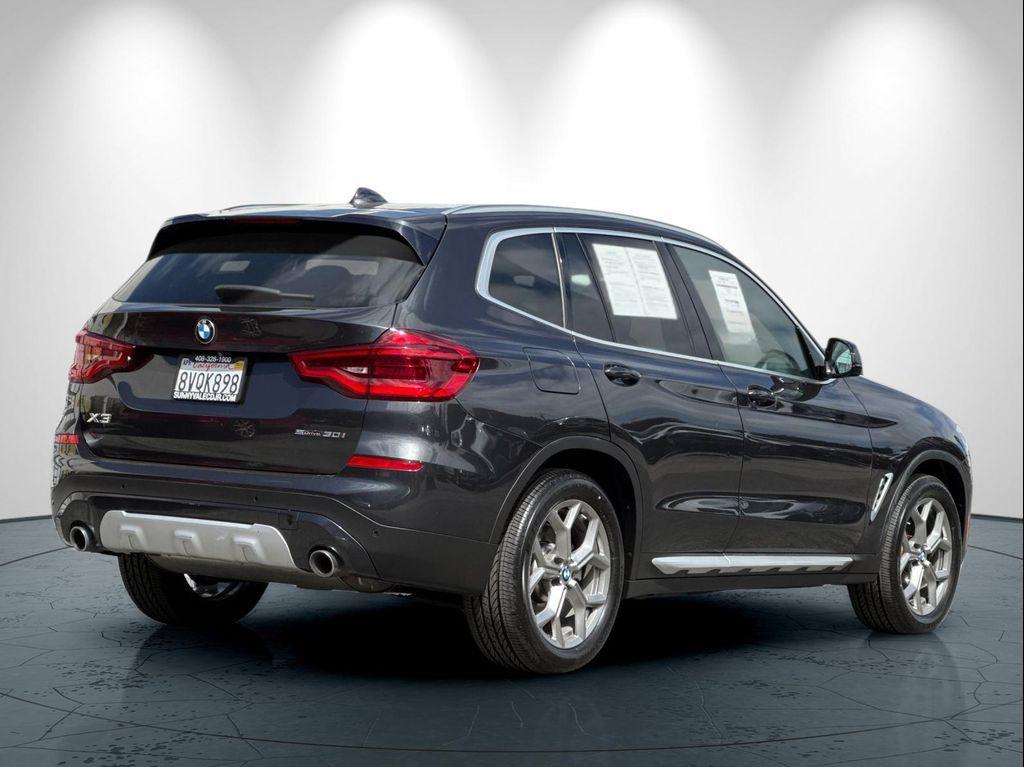 used 2021 BMW X3 car, priced at $26,494