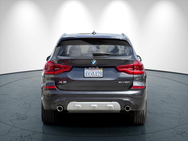 used 2021 BMW X3 car, priced at $27,698