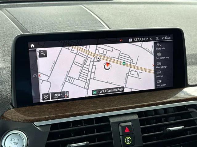 used 2021 BMW X3 car, priced at $28,989