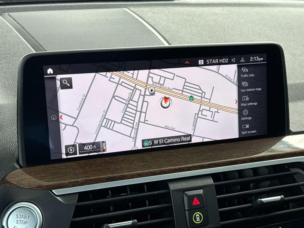 used 2021 BMW X3 car, priced at $26,494