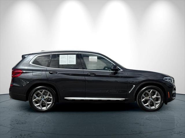 used 2021 BMW X3 car, priced at $27,698
