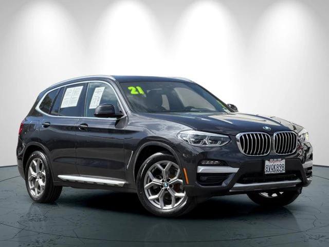 used 2021 BMW X3 car, priced at $28,989