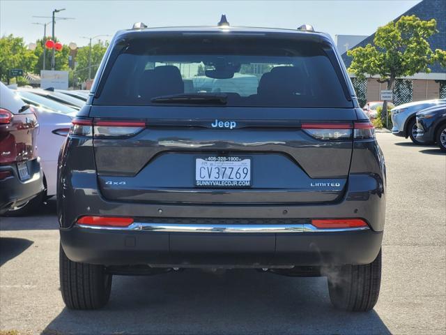 used 2023 Jeep Grand Cherokee car, priced at $51,988