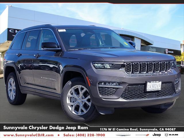 used 2023 Jeep Grand Cherokee car, priced at $51,988