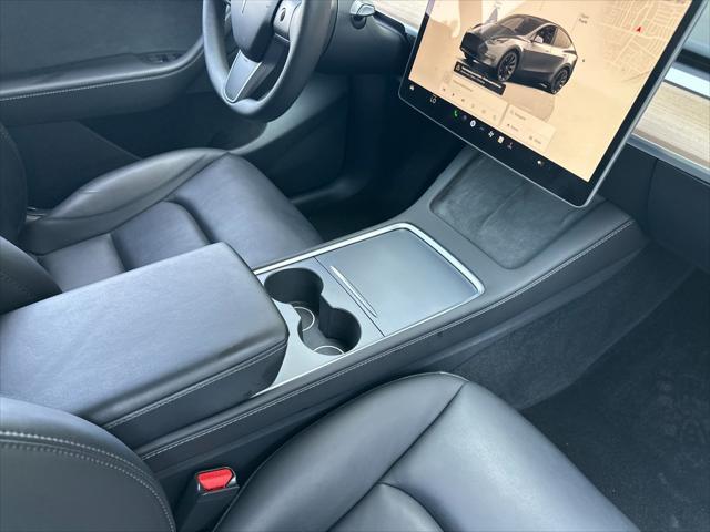 used 2023 Tesla Model Y car, priced at $34,997
