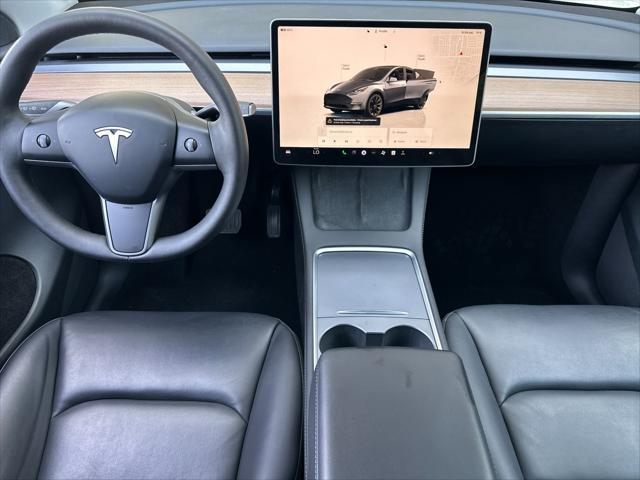 used 2023 Tesla Model Y car, priced at $34,997
