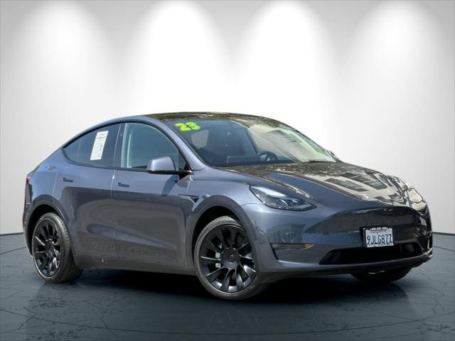 used 2023 Tesla Model Y car, priced at $34,997