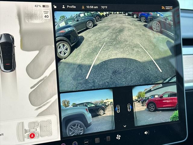 used 2023 Tesla Model Y car, priced at $34,997