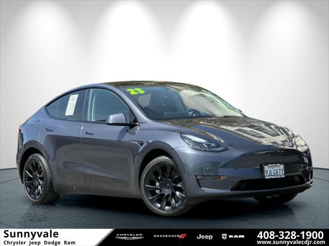 used 2023 Tesla Model Y car, priced at $34,997