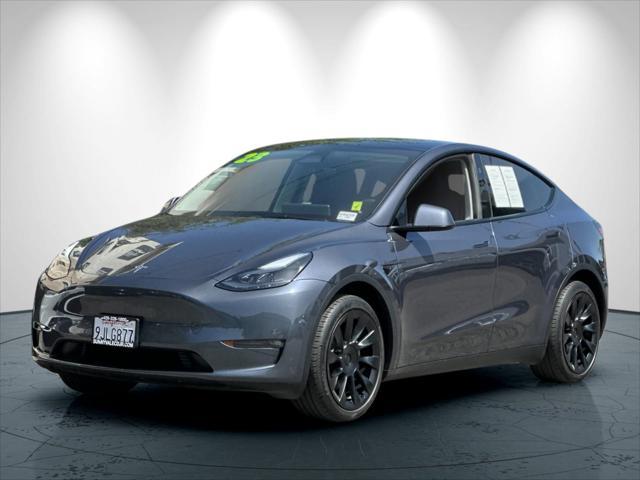 used 2023 Tesla Model Y car, priced at $34,997