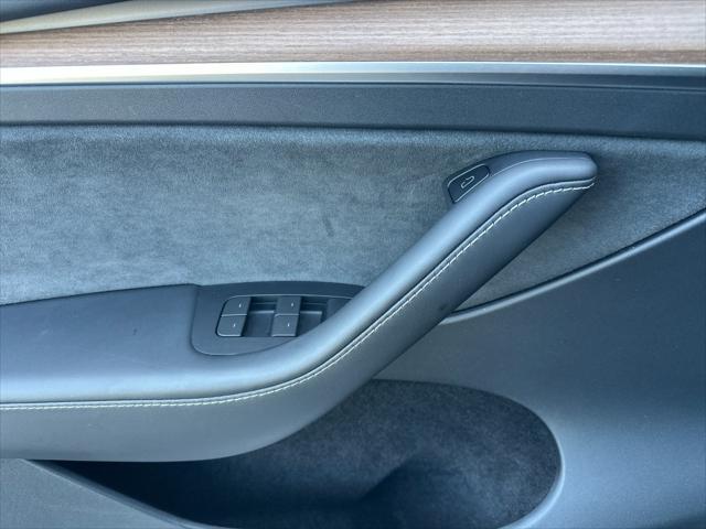 used 2023 Tesla Model Y car, priced at $34,997