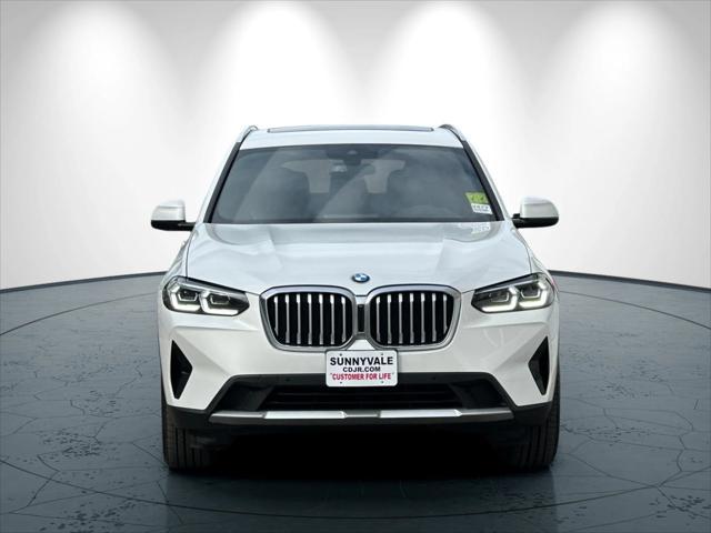 used 2022 BMW X3 car, priced at $26,997