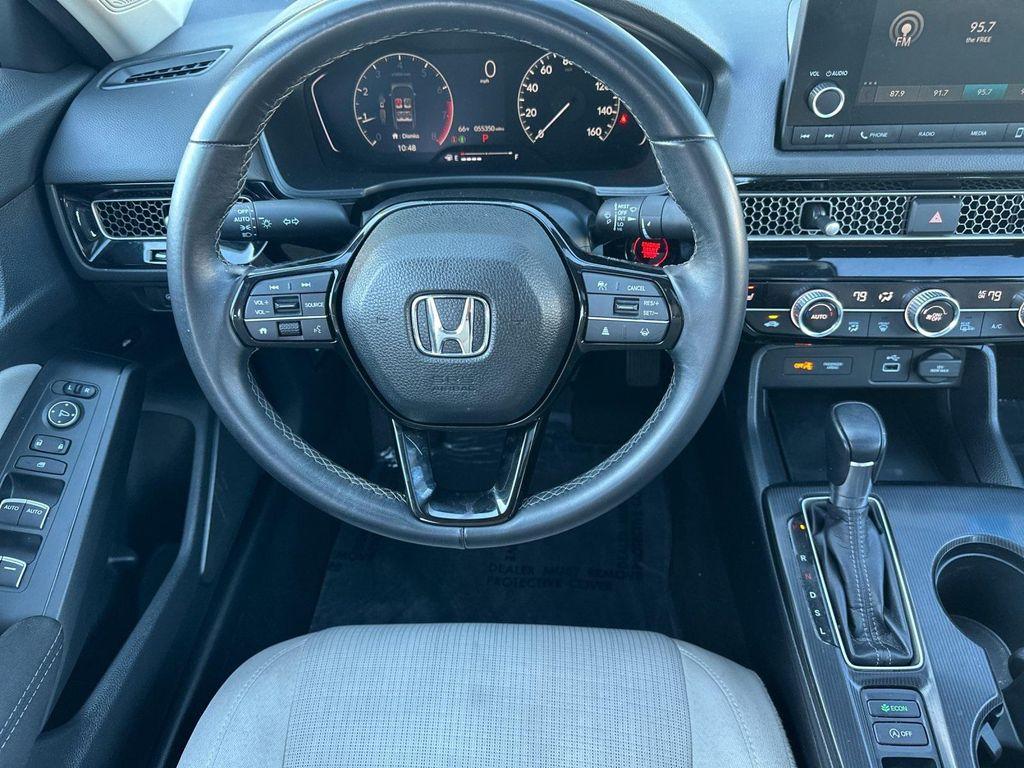 used 2023 Honda Civic car, priced at $23,293